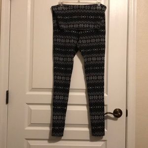 High waisted legging